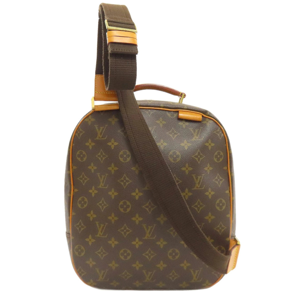 Louis Vuitton Packall Bag Shoulder aux Sac Canvas Monogram Brown